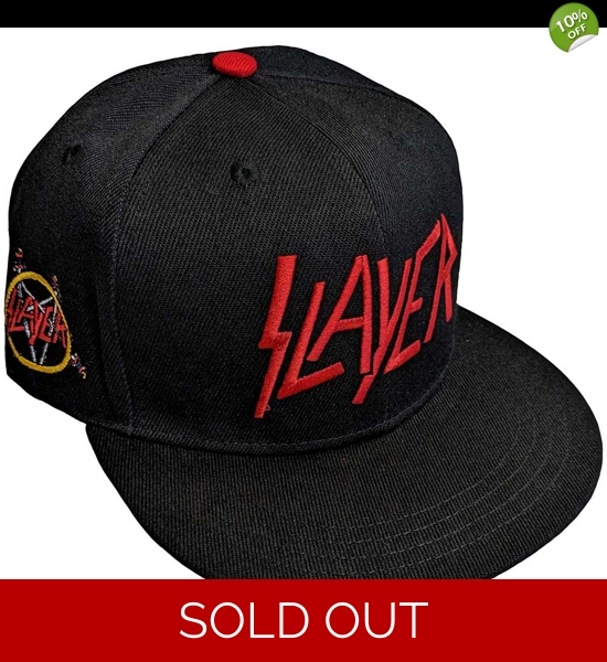 Slayer - Logo Cap